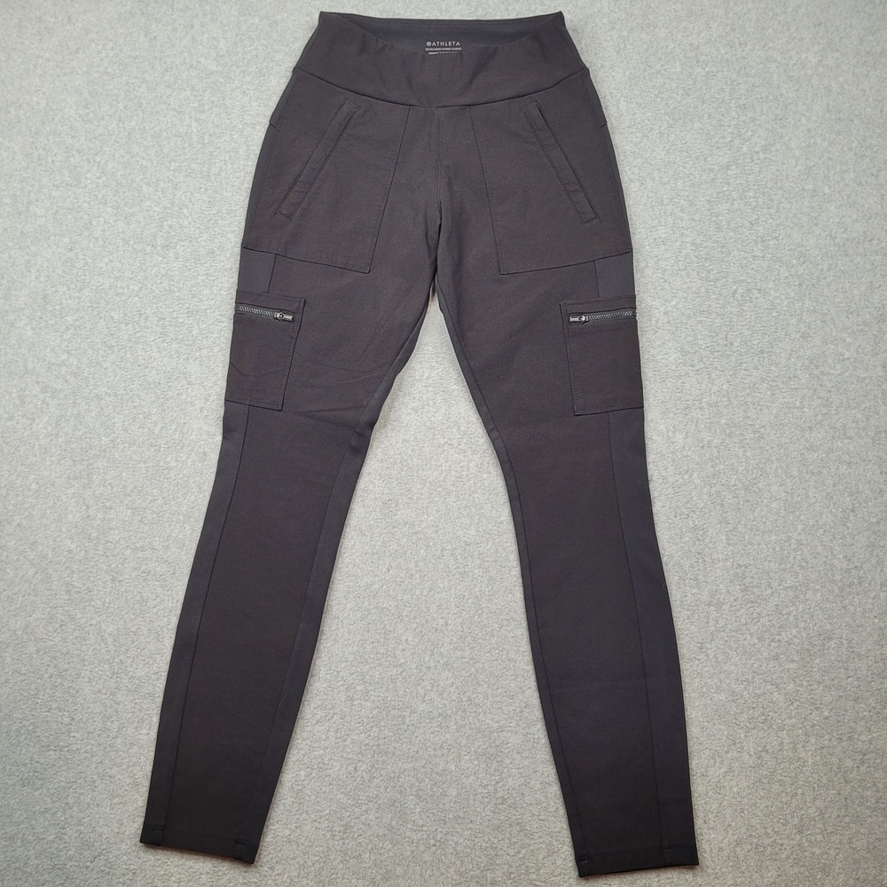 [READ] Athleta Headlands Hybrid Cargo Tight Womens 2 Black Hiking Trekking Pants